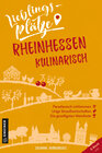 Buchcover Lieblingsplätze Rheinhessen kulinarisch