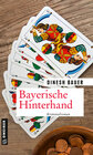 Buchcover Bayerische Hinterhand
