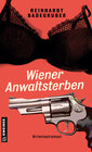 Buchcover Wiener Anwaltsterben