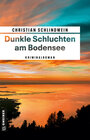 Buchcover Dunkle Schluchten am Bodensee