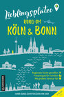Buchcover Lieblingsplätze rund um Köln und Bonn