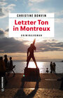 Buchcover Letzter Ton in Montreux