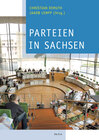 Buchcover Parteien in Sachsen