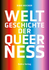 Buchcover Weltgeschichte der Queerness