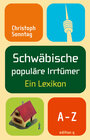 Buchcover Schwäbische populäre Irrtümer