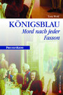 Buchcover Königsblau - Mord nach jeder Fasson