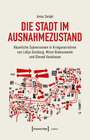 Buchcover Die Stadt im Ausnahmezustand