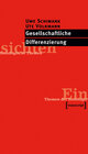 Buchcover Gesellschaftliche Differenzierung