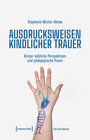 Buchcover Ausdrucksweisen kindlicher Trauer
