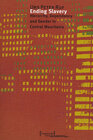 Buchcover Ending Slavery