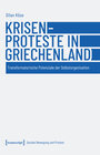 Buchcover Krisenproteste in Griechenland