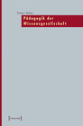 Buchcover Pädagogik der Wissensgesellschaft