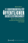 Buchcover Die Gouvernementalität öffentlicher Dienstleistungsarbeit