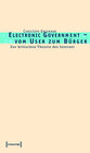 Buchcover Electronic Government - vom User zum Bürger