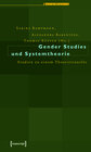 Buchcover Gender Studies und Systemtheorie