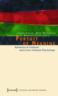 Buchcover Pursuit of Meaning