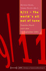 Buchcover 9/11 - The world's all out of tune