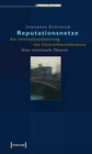 Buchcover Reputationsnetze