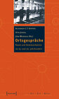 Buchcover Ortsgespräche
