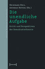 Buchcover Die unendliche Aufgabe