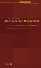 Buchcover Konturen der Modernität