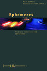 Buchcover Ephemeres