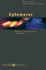 Buchcover Ephemeres