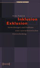 Buchcover Inklusion/Exklusion