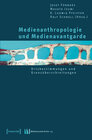 Buchcover Medienanthropologie und Medienavantgarde