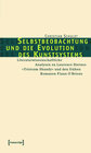 Buchcover Selbstbeobachtung und die Evolution des Kunstsystems