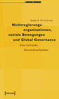 Buchcover Nichtregierungsorganisationen, soziale Bewegungen und Global Governance