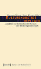 Buchcover Kulturindustrie reviewed