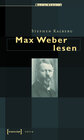 Buchcover Max Weber lesen