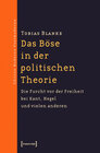 Buchcover Das Böse in der politischen Theorie