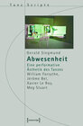 Buchcover Abwesenheit