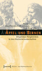 Buchcover Äpfel und Birnen