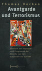Buchcover Avantgarde und Terrorismus