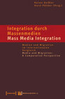 Buchcover Integration durch Massenmedien / Mass Media-Integration