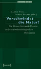 Buchcover Verschwindet die Natur?
