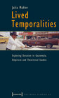Buchcover Lived Temporalities