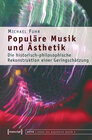 Buchcover Populäre Musik und Ästhetik