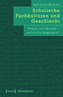 Buchcover Schulische Fachkulturen und Geschlecht