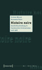 Buchcover Histoire noire