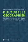 Buchcover Kulturelle Geographien