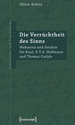 Buchcover Die Verrücktheit des Sinns