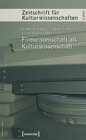 Buchcover Filmwissenschaft als Kulturwissenschaft