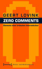 Buchcover Zero Comments