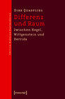 Buchcover Differenz und Raum