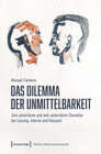 Buchcover Das Dilemma der Unmittelbarkeit