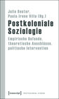 Buchcover Postkoloniale Soziologie
